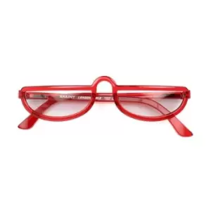 London Mole - Brainy Reading Glasses - Red