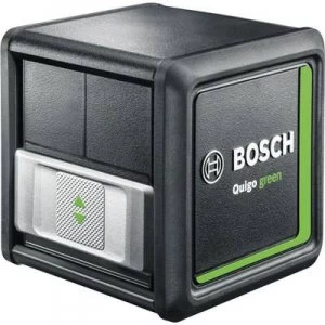 Bosch Home and Garden Quigo green Cross line laser