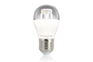 10 PACK - LED Mini Globe 5.6W 2700K (Warm) 470lm E27 Dimmable Clear Bulb