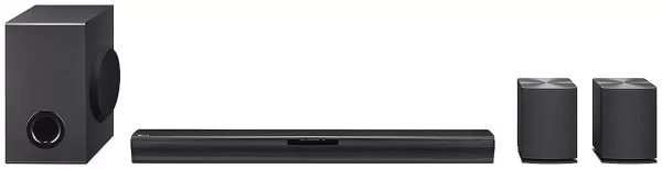 LG SNC4R 420W SQC4R 4.1 Soundbar with Wireless Subwoofer - Black