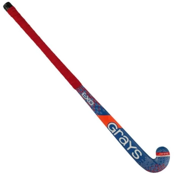 Grays Exo Hockey Stick - Red/Blue