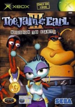 Toe Jam and Earl 3 Mission to Earth Xbox Game