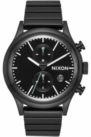 Mens Nixon The Station Chrono Chronograph Watch A1162-2341
