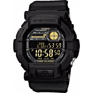 Casio GD350-1BER G-Shock Watch with LCD Negative Display Black