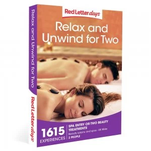 Red Letter Days Relax & Unwind For Two Gift Experience