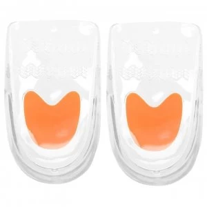 Slazenger Perforated Gel Heel Cups - Orange