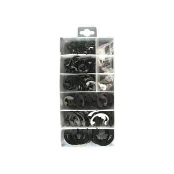 Assorted E Clips - Box of 300 - PXP125 - Pearl Consumables