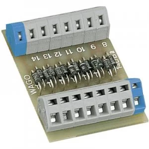 Polarized diode gate with 14 diodes WAGO Content