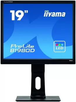 iiyama 19'' B1980D-B1 ProLite LED Monitor
