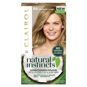 Natural Instincts Medium Cool Blonde 8A Semi Permanent Dye