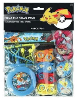 Pokemon 48 Piece Party Pack.