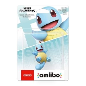 Squirtle Amiibo No 77 (Super Smash Bros Ultimate) for Nintendo Switch & 3DS