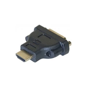 HDMI male to DVI female adapter