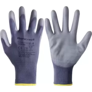 2400250 Perfect Poly Palm-side Coated Grey Gloves - Size 8