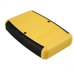 Hammond 1553BYLBKBAT Yellow Soft Side Encl battery 117 x 79 x 24mm
