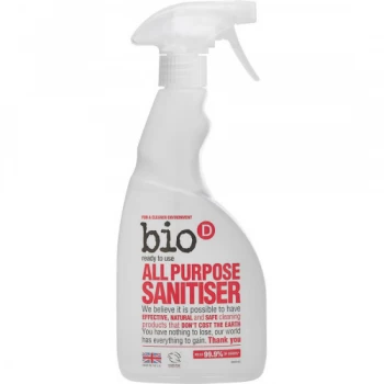 Bio D All Purpose Sanitiser Spray - 500ml