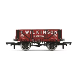 Hornby 4 Plank Wagon, F. Wilkinson Era 2 Model Train