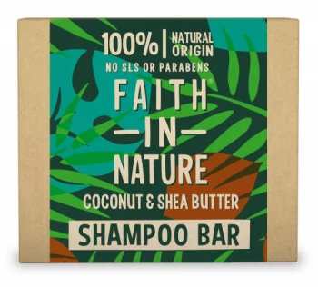 Faith in Nature Shampoo Bar Coconut & Shea 85g