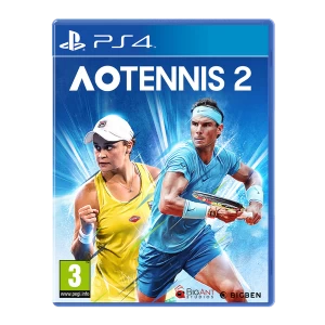 AO Tennis 2 PS4 Game