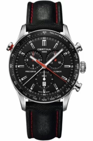 Mens Certina DS-2 Flyback Chronograph Watch C0246181605100