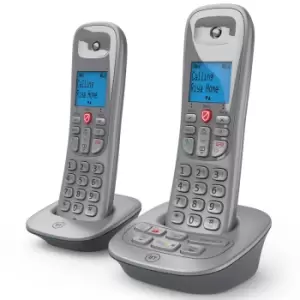 BT 5960 Digital Cordless Telephone with Nuisance Call Blocking & Answering Machine - Twin