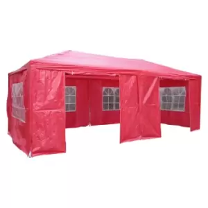Airwave 6m x 3m Value Party Tent Gazebo - Red