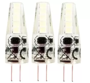 1.8W LED Mini Bulb G4, Warm White 3000K (pack of 3)