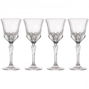 Biba Royale Crystal Wine Glass Set of 4 - Clear