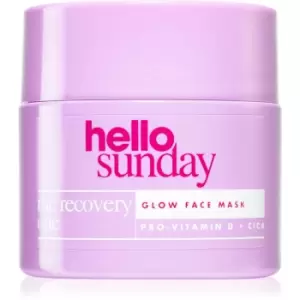 hello sunday the recovery one Radiance Mask day and night 50ml