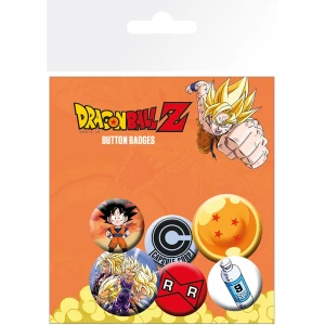 Dragon Ball Z Mix Badge Pack