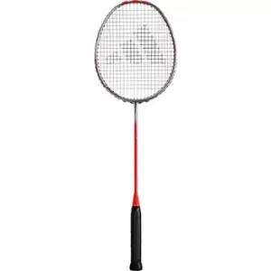 Adidas Spieler E Aktiv 4U Badminton Racket with Sack Silver