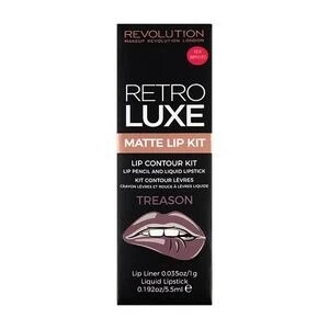 Makeup Revolution Retro Luxe Kits Matte Treason Purple