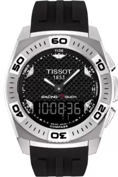 Mens Tissot Racing Touch Alarm Chronograph Watch T0025201720101