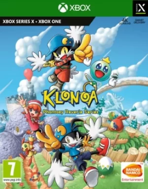 Klonoa Phantasy Reverie Series Xbox One Series X Game