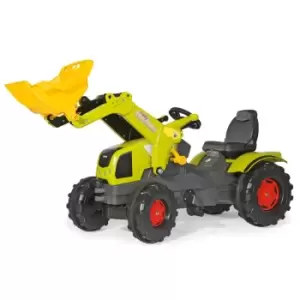 Claas Axos 340 Kids Ride On Tractor with Frontloader