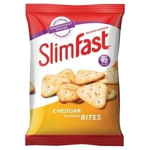 SlimFast Oven Baked Cheddar Flavour Bites 22g