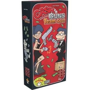Cash N Guns (Second Edition) Team Spirit Board Game