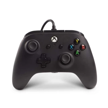 PowerA Wired Officially Licensed Controller For Xbox One - Black