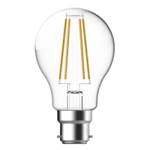 Megaman 8.5W LED Classic Filament BC/B22 GLS Very Warm White - 710337