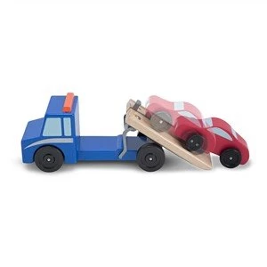 Melissa and Doug Flatbed Tow Truck