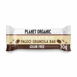 Planet Organic Paleo Granola Bars Chocolate Bar 30g