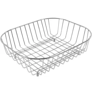 Delfinware Stainless Steel Oval Sink Basket