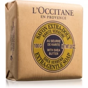 LOccitane Shea Butter Extra Gentle Soap Gentle Soap 100 g