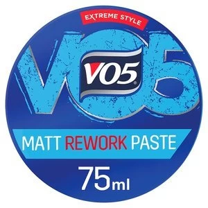 VO5 Matt Rework Paste 75ml