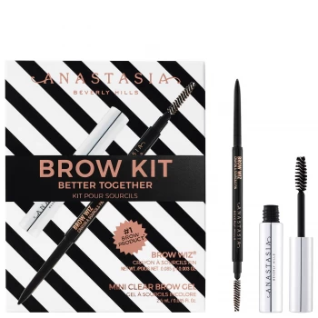 Anastasia Beverly Hills Better Together Brow Kit 2.5ml (Various Shades) - Dark Brown