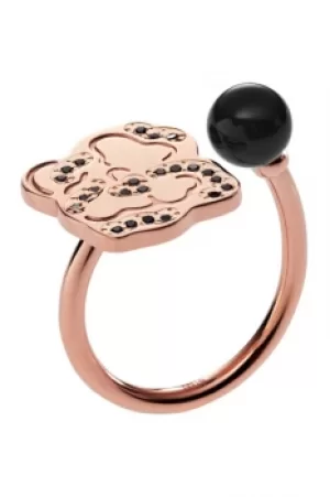 Emporio Armani EGS2464221 Rose Gold Plated Ring