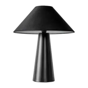Galvani Matt Black Table Lamp