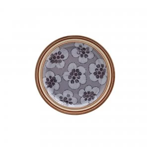 Denby Heritage Lilac Heath Accent Medium Plate