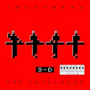 3-D the Catalogue by Kraftwerk CD Album
