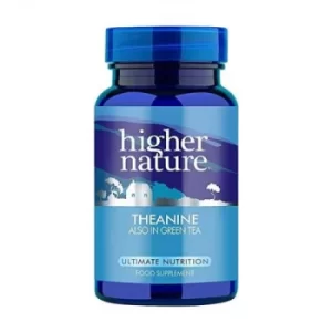 Higher Nature Premium Naturals Theanine 90 Capsules